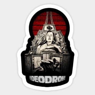 Videodrome Sticker